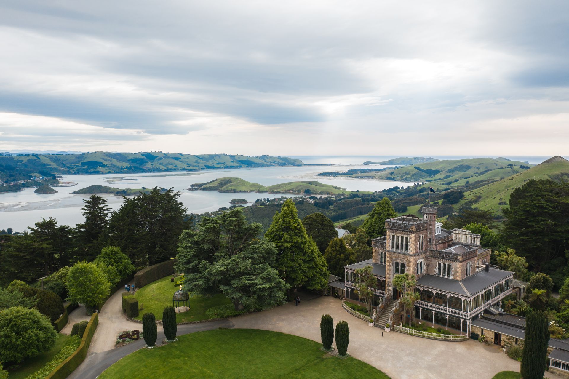 new-zealand-south-island-otago-dunedin-larnach-castle 233502TNZ unpaid-only-Mandatory credit DunedinNZ