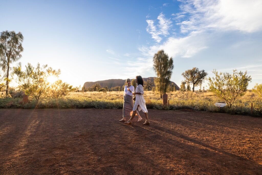 australia nt uluru ayers rock Sunset AATONLY - Explore More & Stress Less With Down Under Small Group Tours australia-nt-uluru-ayers-rock-sunset-guided-tours-AATONLY