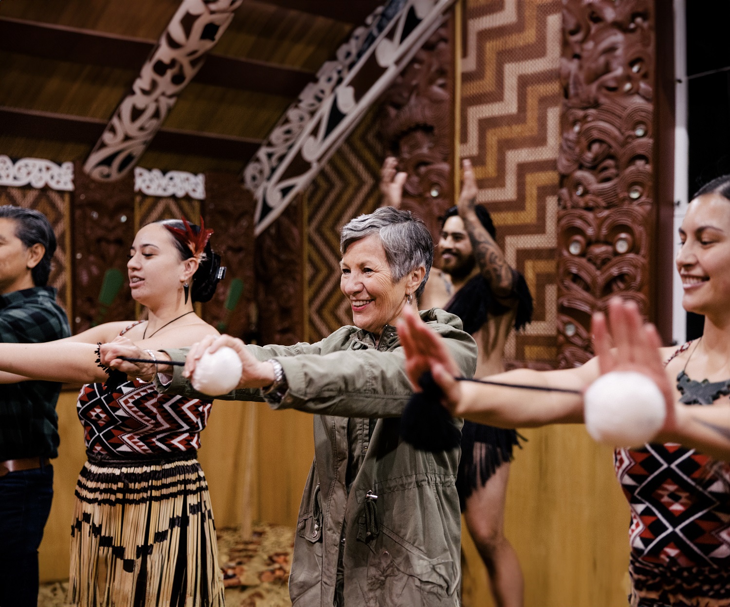 new-zealand-north-rotorua-Te Puia Dinner Performance-AATONLY