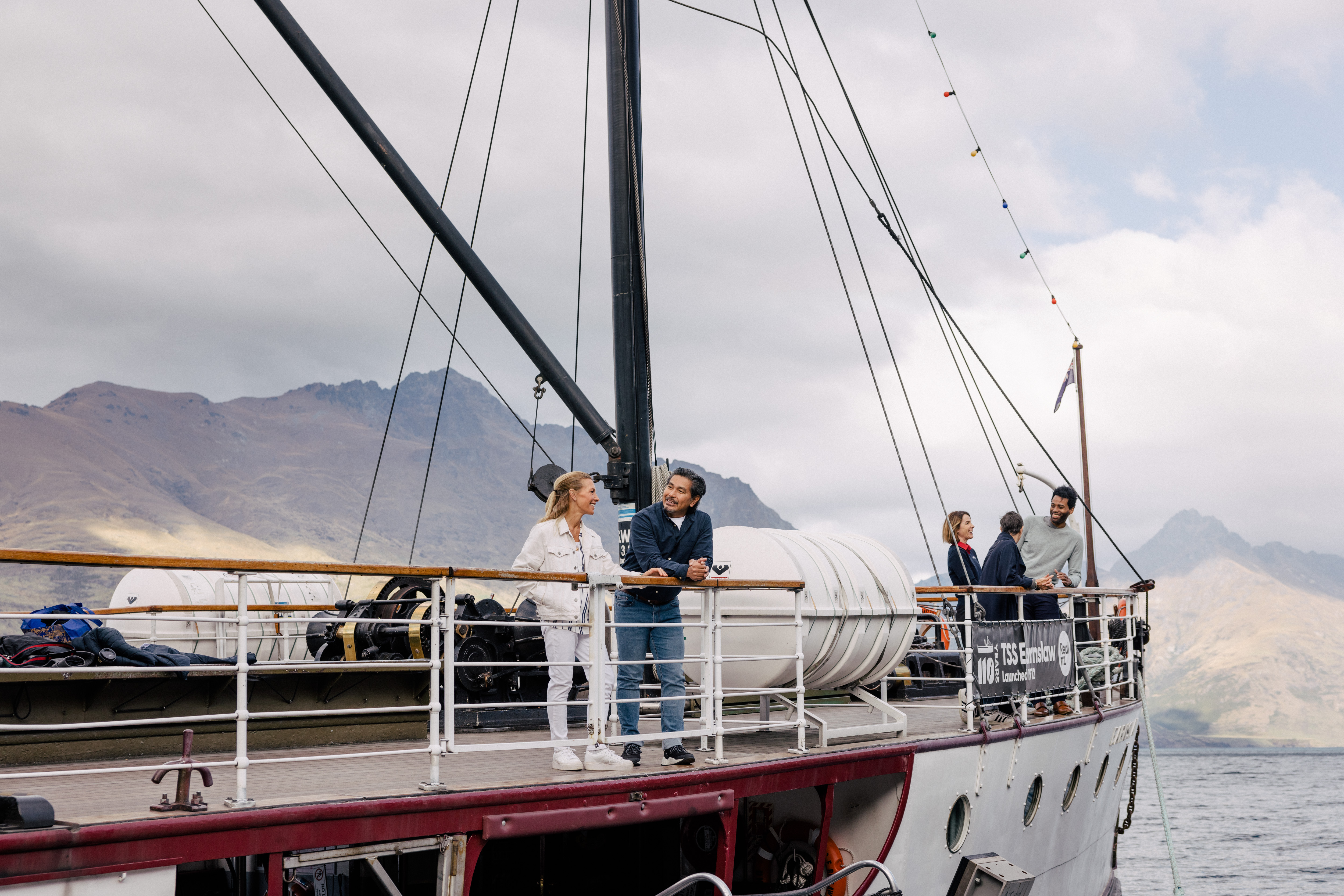 new-zealand-south-Walter Peak High Country TSS Earnslaw-AATONLY