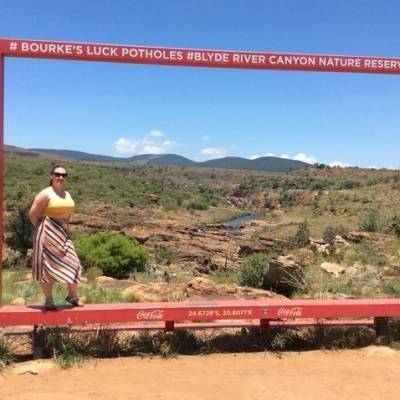 DUT africa south blyde river canyon cathleen calgary - Cathleen