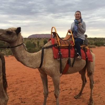 DUT australia uluru camel cathleen calgary - Cathleen