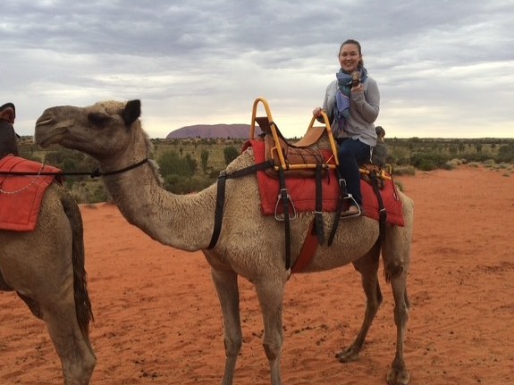 DUT australia uluru camel cathleen calgary - Cathleen