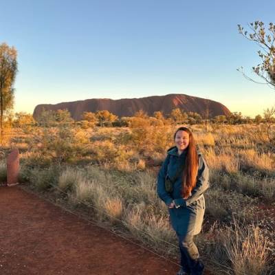 DUT australia uluru sunrise cathleen calgary - Cathleen