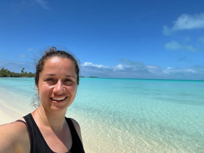 DUT cook islands amber - Amber