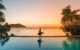 Sunset at Likuliku Island Resort, Fiji