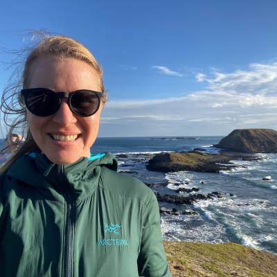 Emily in Kangaroo Island Australia - Emily
