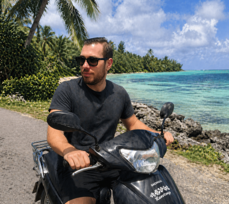 Ryan Cook Islands Scooter 1 - Ryan Kennedy
