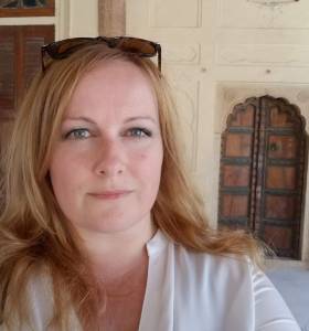Stephanie in India - Stephanie