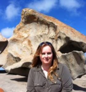 Stephanie in Kangaroo Island Australia - Stephanie