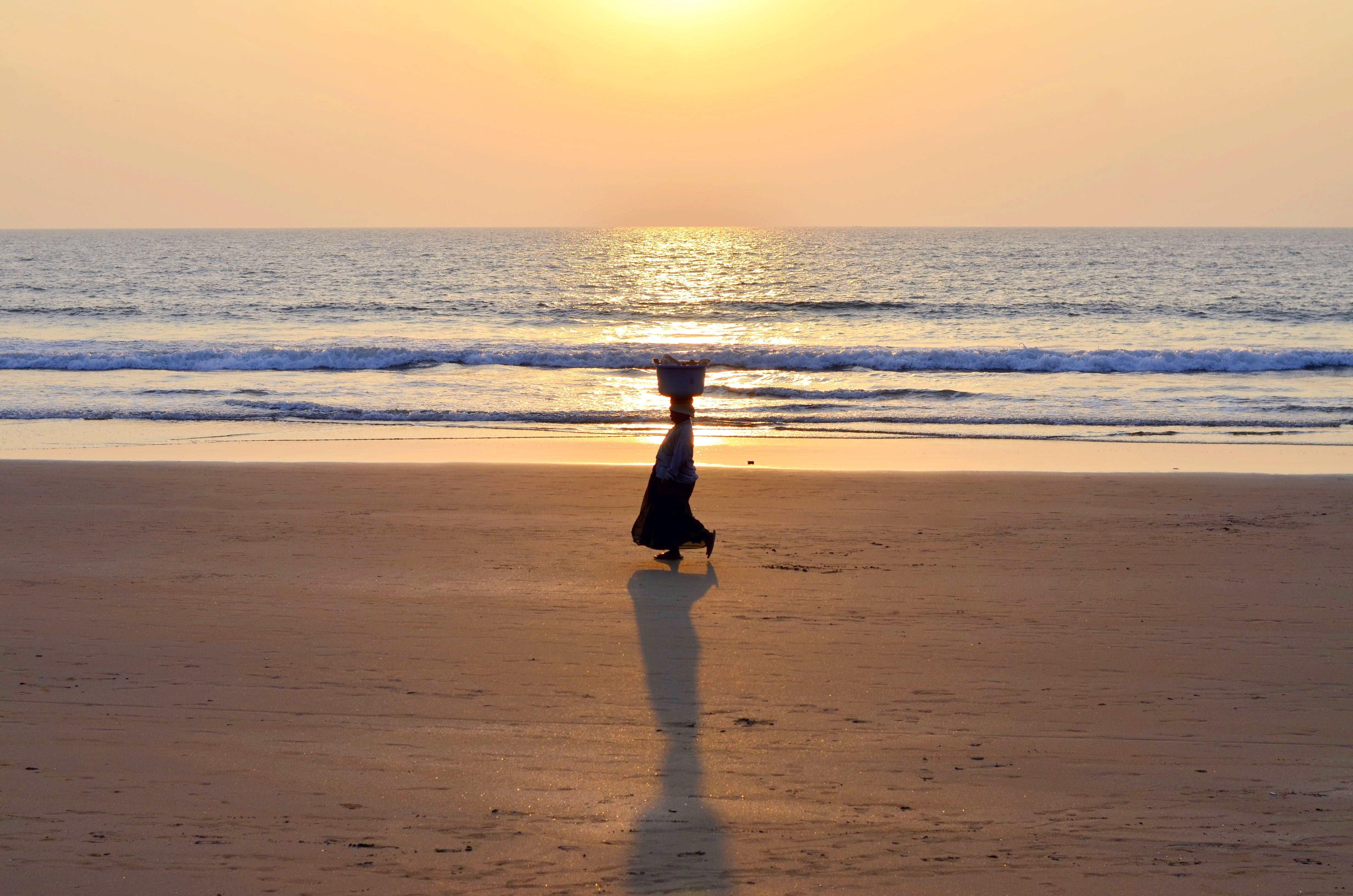 Goa Beach, India