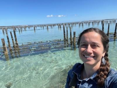 DUT Vancouver Amber Australia oyster farm eyre peninsula - Amber