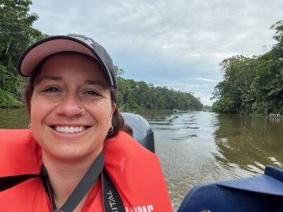 DUT Vancouver Amber Costa Rica tortuguero waterways 2025 - Amber