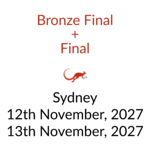 2027 Mens Rugby World Cup in Australia