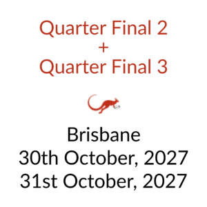 2027 Mens Rugby World Cup in Australia