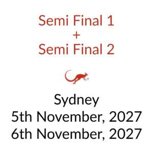 2027 Mens Rugby World Cup in Australia