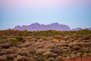 Sunrise at Kata Tjuta, Australia