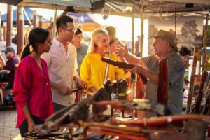 Mindil Markets, Darwin Australia