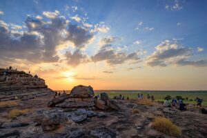 Sunset at Kakadu N.P, Australia