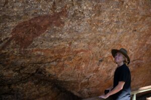 Rock Art in Kakadu National Park, Australia