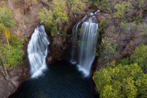 Waterfalls in Jabiru Kakadu National Park, Australia
