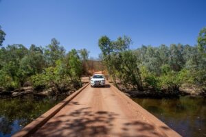 Road-tripping in Kakadu National Park, Australia