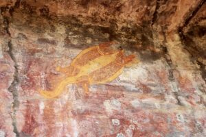 Rock Art in Kakadu National Park, Australia