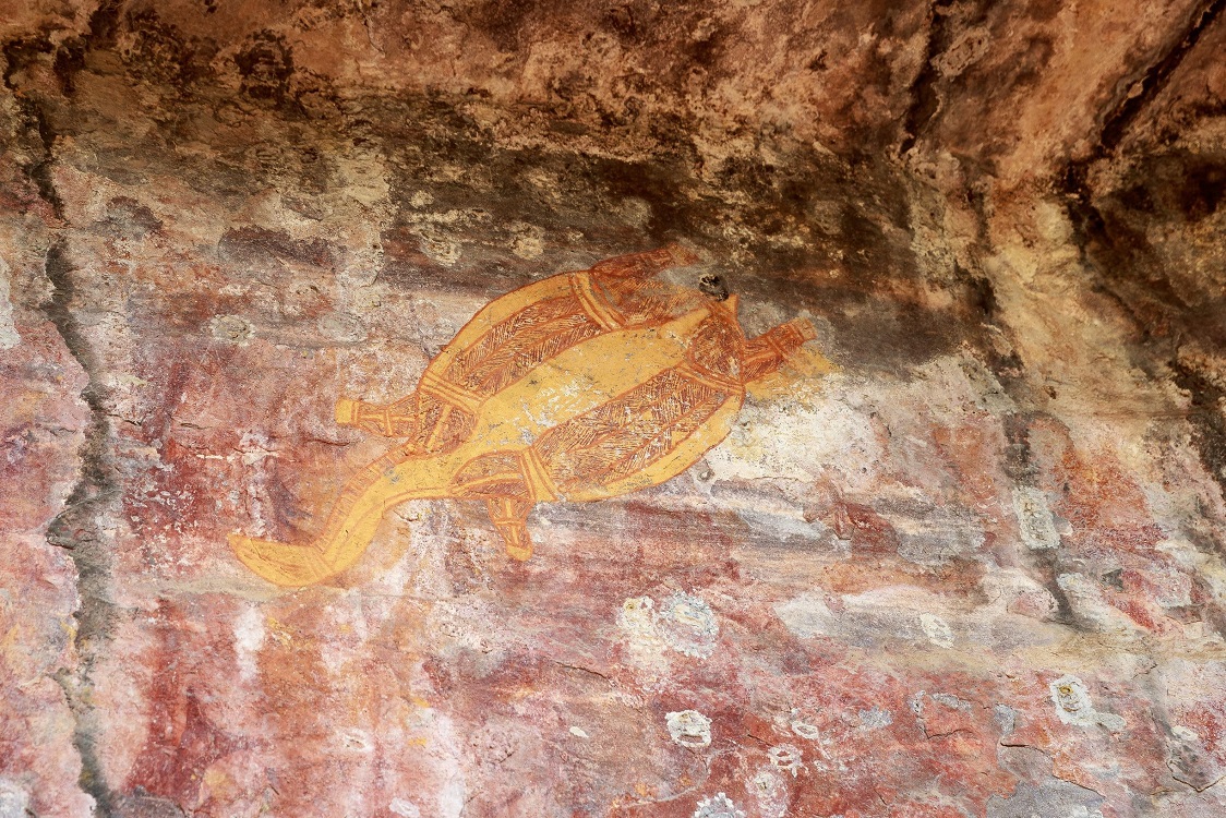 Rock Art in Kakadu National Park, Australia