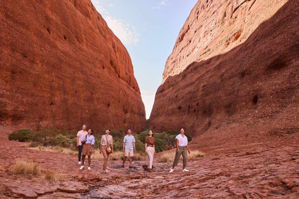 Walpa Gorge Walk, Uluru-Kata Tjuta National Park, Australia