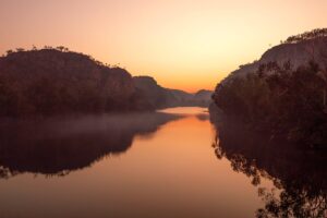 Nitmulik Gorge at Sunset