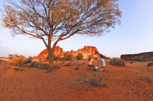Rainbow Valley Conservation Reserve, Australia