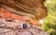 Ancient Rock Art in Ubirr, Kakadu, Australia