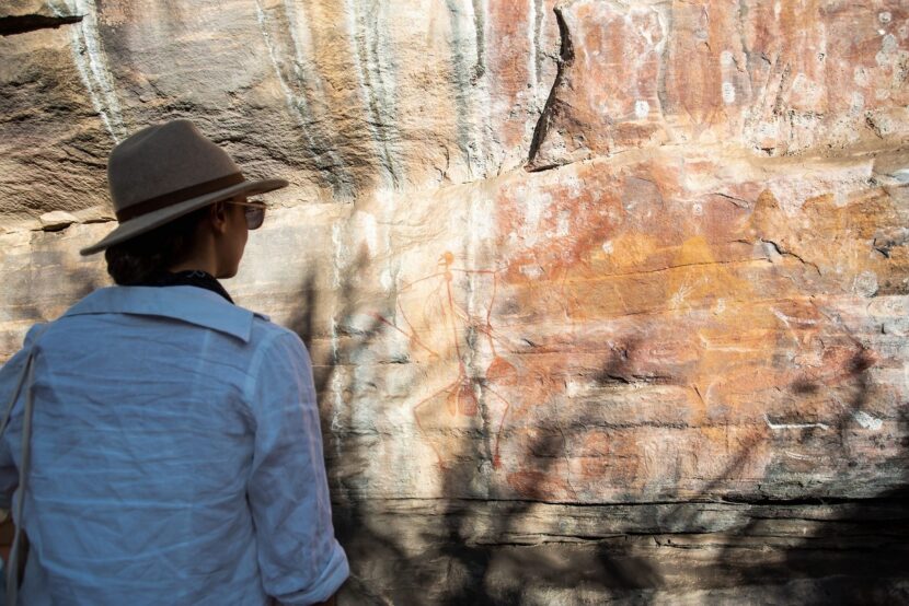 australia nt ubirr kakadu national park rock art 1014245 41 TA - Australia’s Outback Art Galleries