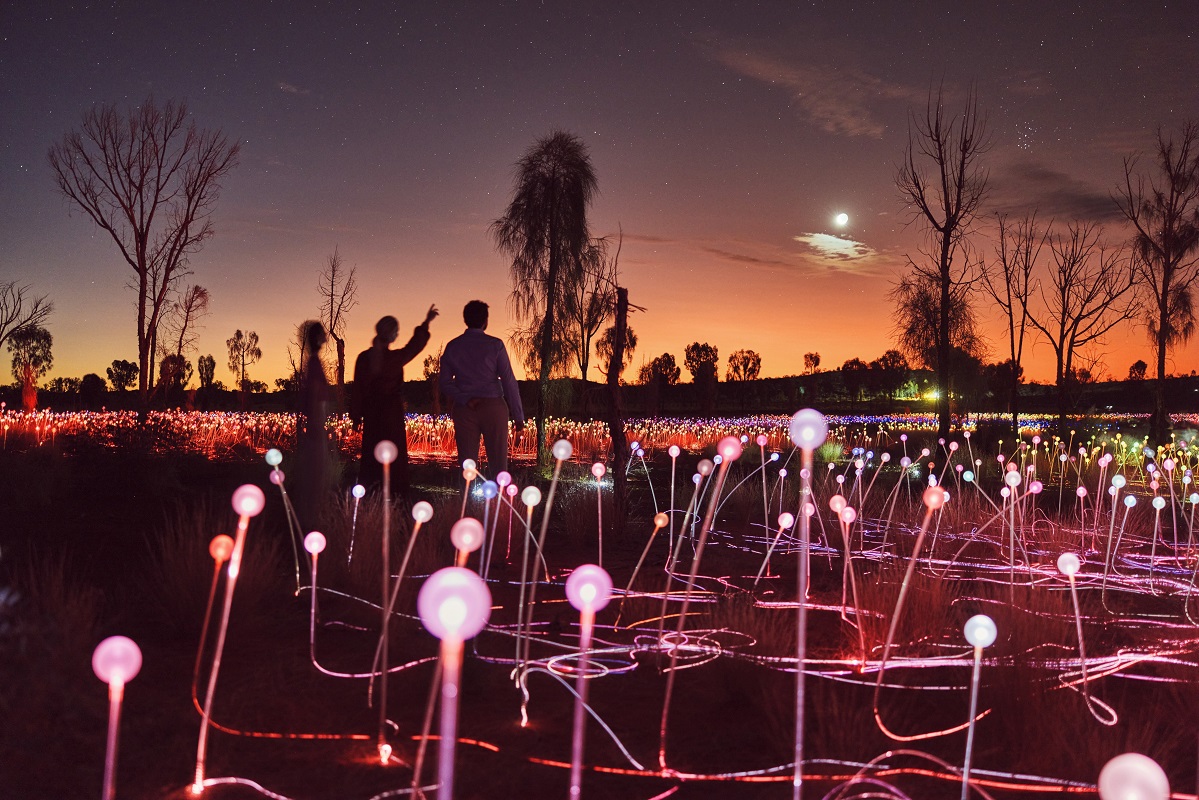 Uluru Field of Light, Australia
