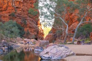 Simpsons Gap, West MacDonnell National Park, Australia