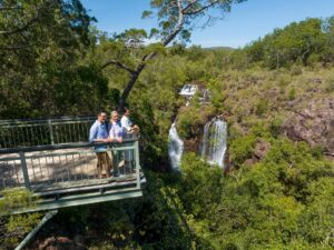 Lookout at Florence Falls, Litchfield National Park, Australia