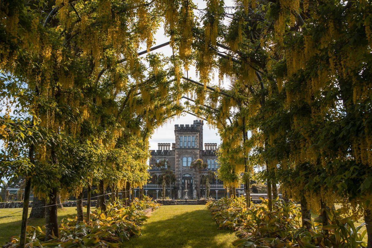 Larnach Castle, Dunedin, New Zealand