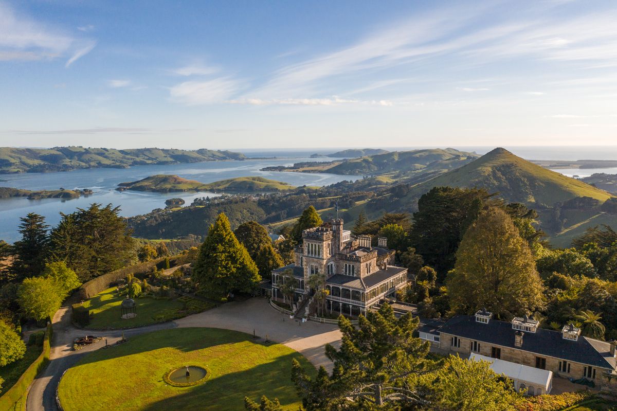 Larnach Castle, Dunedin, New Zealand