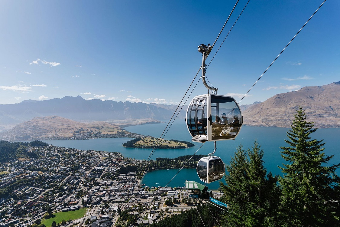 Queenstown Gondola, New Zealand