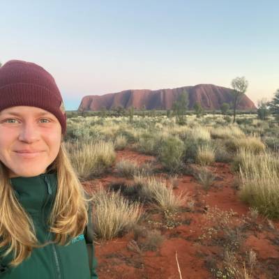 australia nt uluru ayers rock DUT emily - Emily