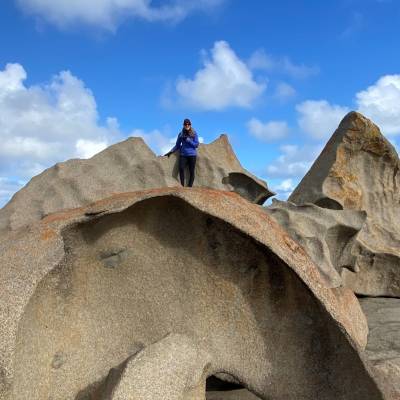 australia south kangaroo island remarkable rocks DUT emily 1 - Emily