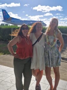 The Calgary Team in the Cook Islands