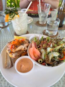 cook islands meal DUT team travels - From Calgary to the Cook Islands: A Perfect 7-Night Escape