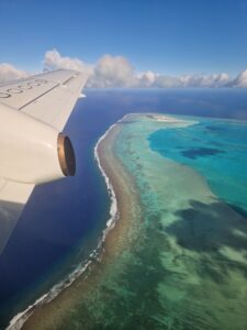 cook islands rarotonga reef from above DUT team - From Calgary to the Cook Islands: A Perfect 7-Night Escape