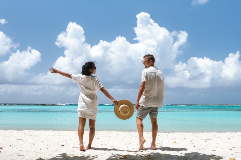 Romantic escape to cook islands