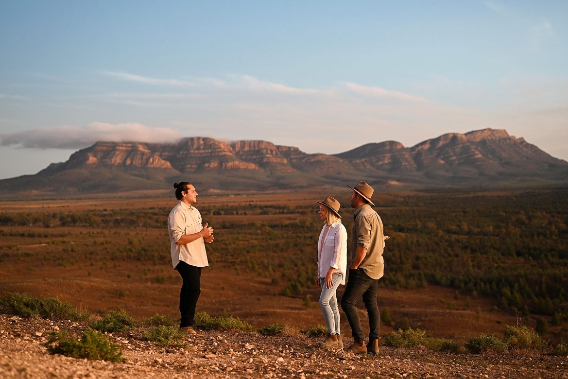 australia sa Ikara Flinders Ranges National Park Wilpena Pound Resort 1065108TA MandCred - Your Australian Outback Adventure Awaits in the Flinders Ranges