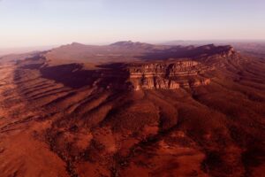 australia sa flinders ranges wilpena pound 1010434 TA MandCred Anthology Travel - Into the Wilds: The Australian Outback Beyond Uluru