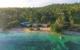 Aerial view of the resort