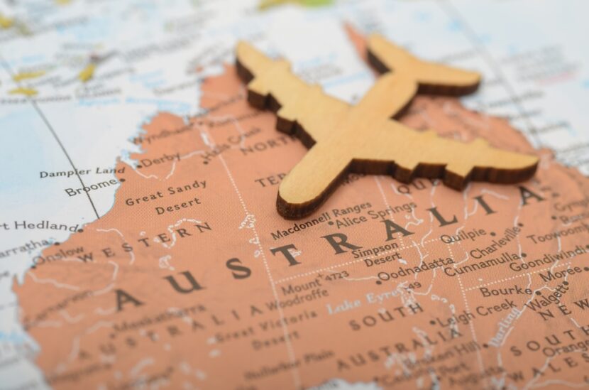 flights to Australia from Vancouver