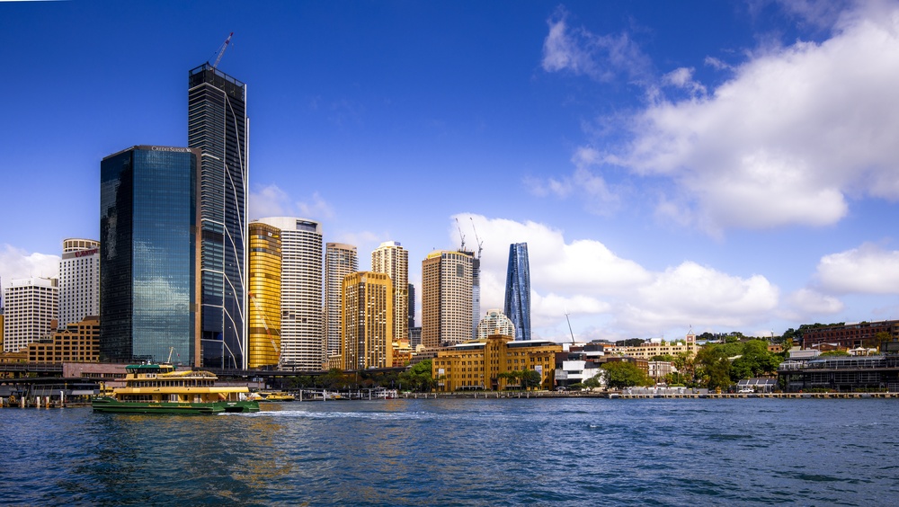 flights to Australia from Vancouver 